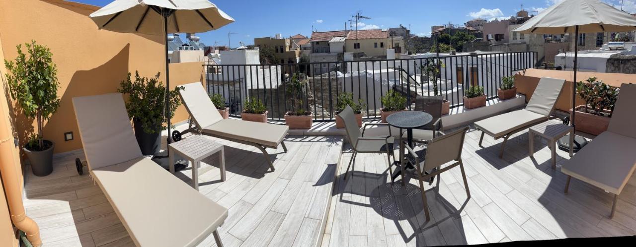 Antica Canea Luxury Rooms Chania  Ngoại thất bức ảnh