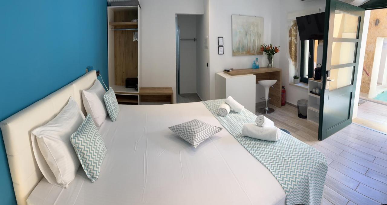 Antica Canea Luxury Rooms Chania  Ngoại thất bức ảnh