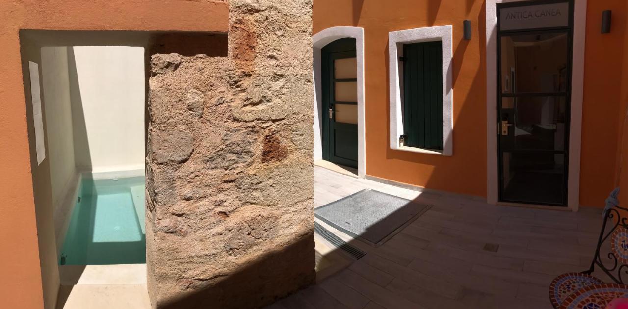 Antica Canea Luxury Rooms Chania  Ngoại thất bức ảnh